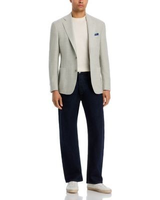Vince Wool Pique Jersey Slim Fit Unstructured Sport Coat, photo 2