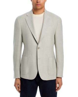 Vince Wool Pique Jersey Slim Fit Unstructured Sport Coat, photo 3