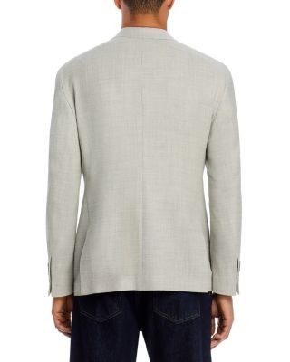 Vince Wool Pique Jersey Slim Fit Unstructured Sport Coat, photo 4