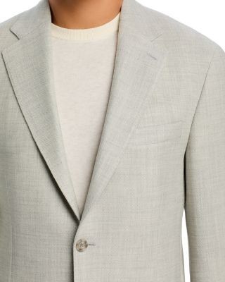 Vince Wool Pique Jersey Slim Fit Unstructured Sport Coat, photo 6