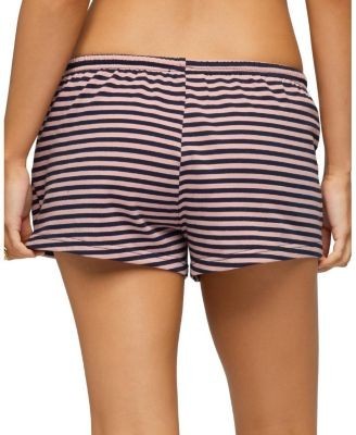 Edikted Jainee Striped Drawstring Shorts