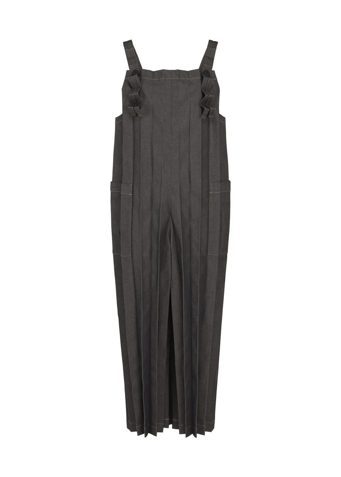 DENIM PLEATS BOTTOM
