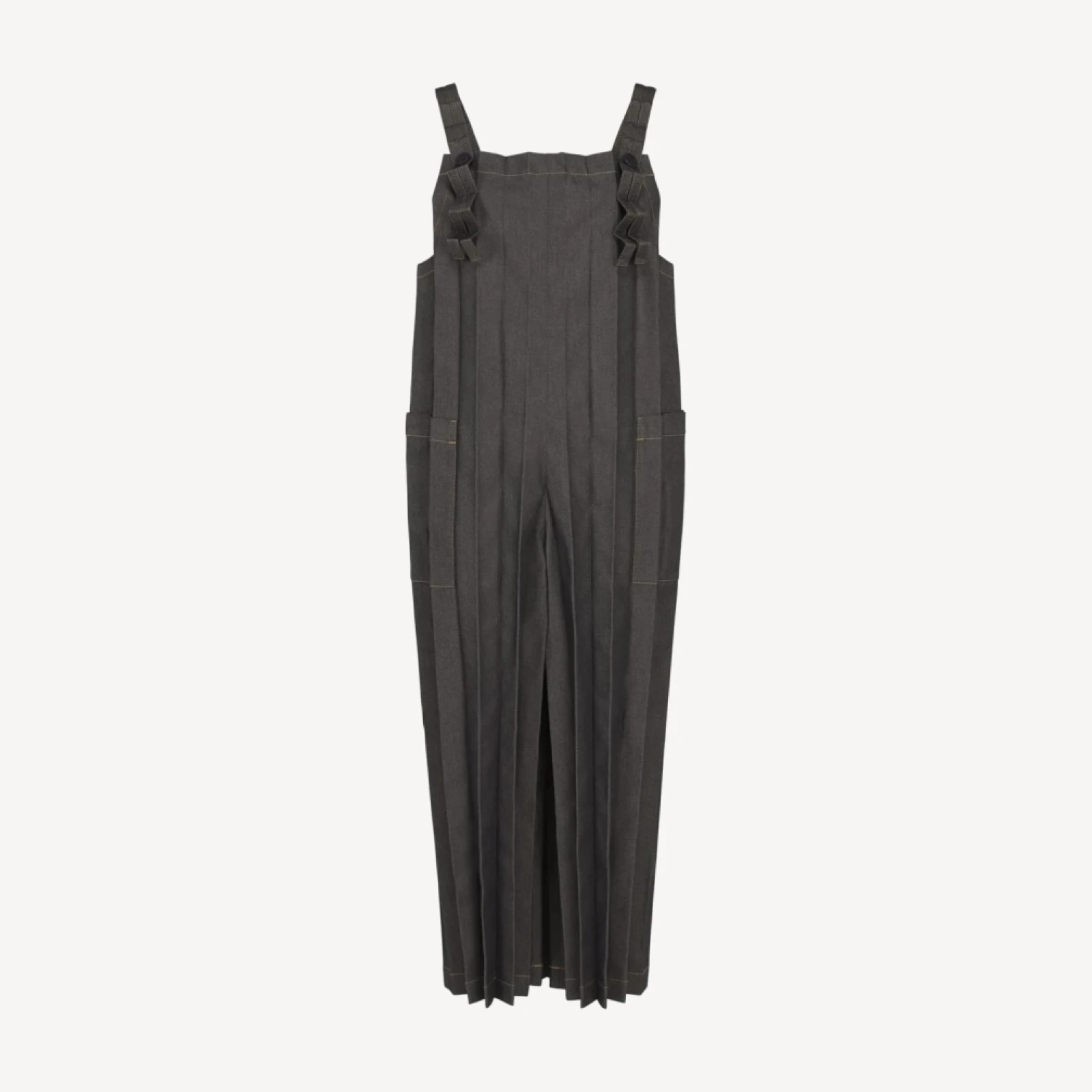 DENIM PLEATS BOTTOM