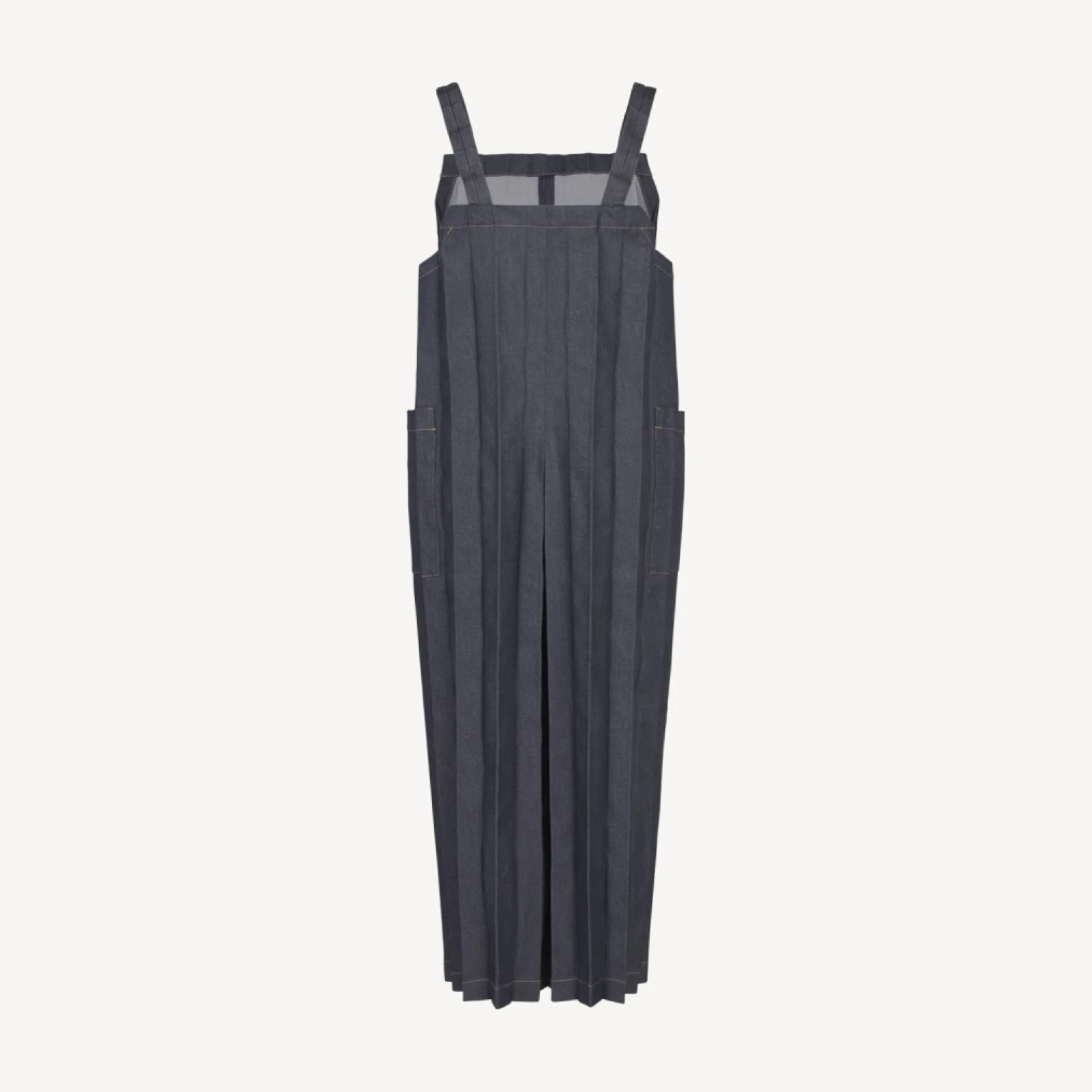 DENIM PLEATS BOTTOM