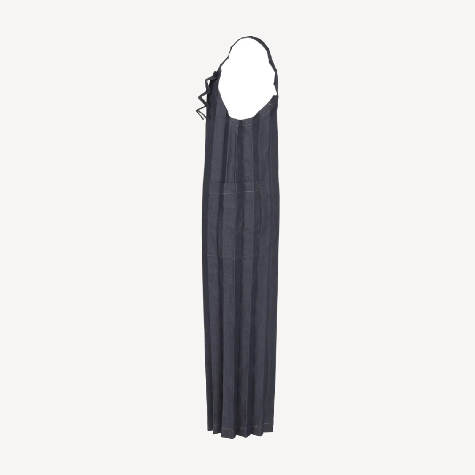 DENIM PLEATS BOTTOM