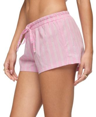 Edikted Carmella Striped Shorts