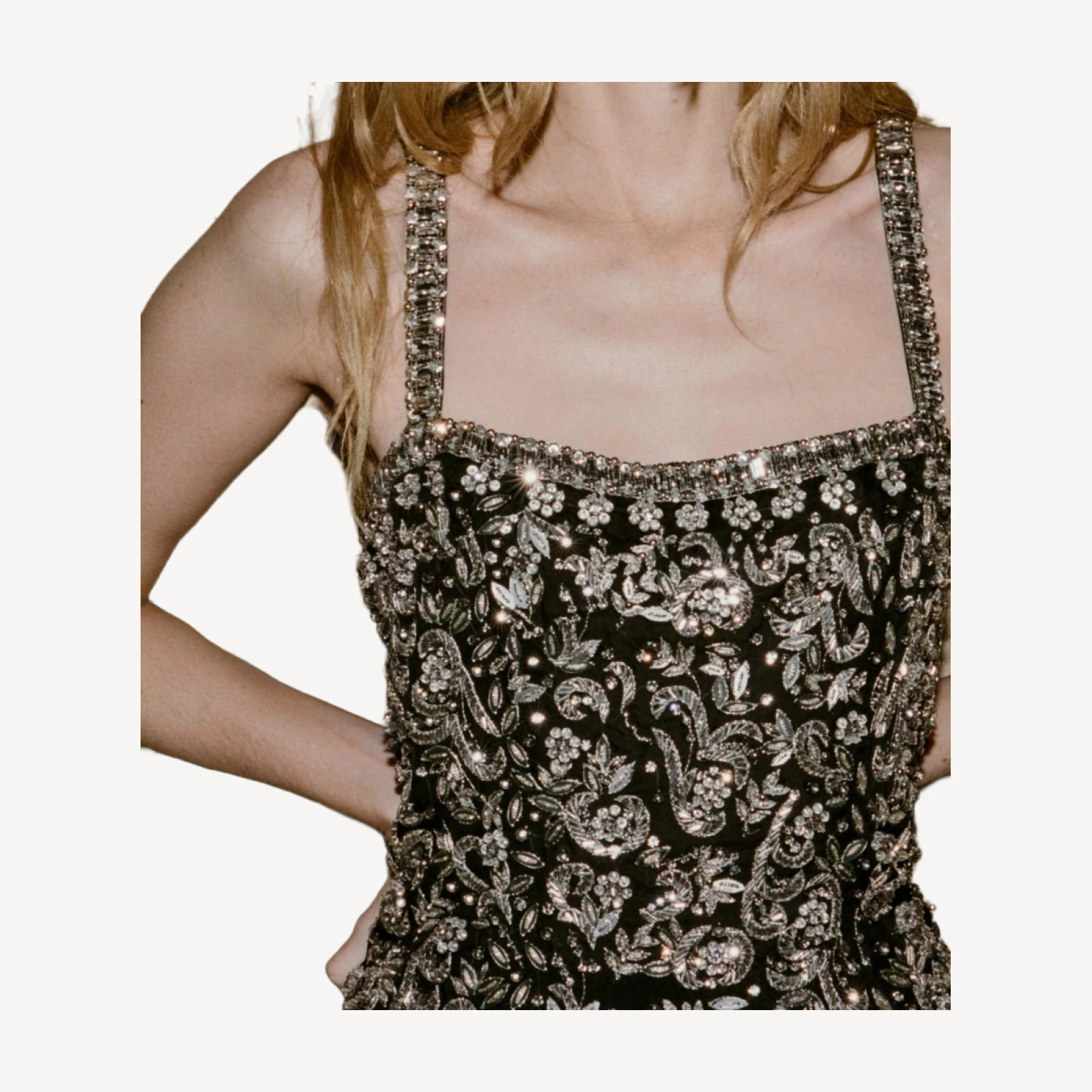 SEREIA DRESS -- JARDIN DE DUMONT