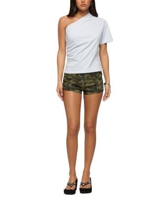 Edikted Yurey Gathered One Shoulder Top