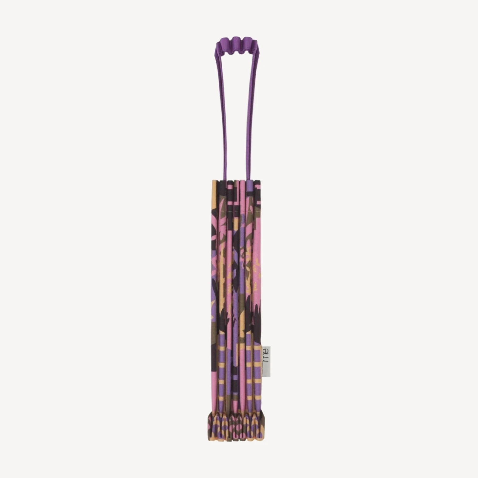 BUILDING TRUNK PLEATS BAG