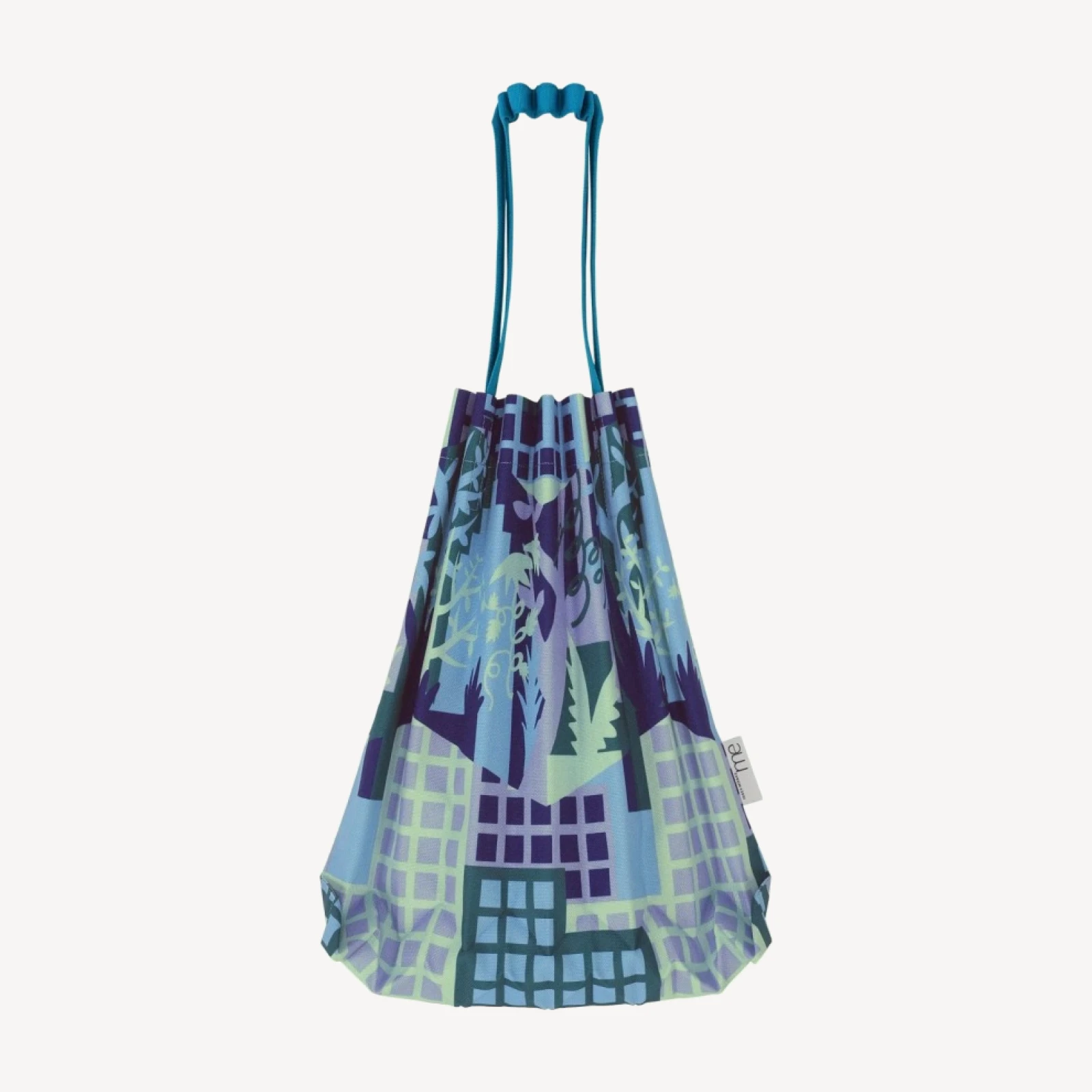 BUILDING TRUNK PLEATS BAG