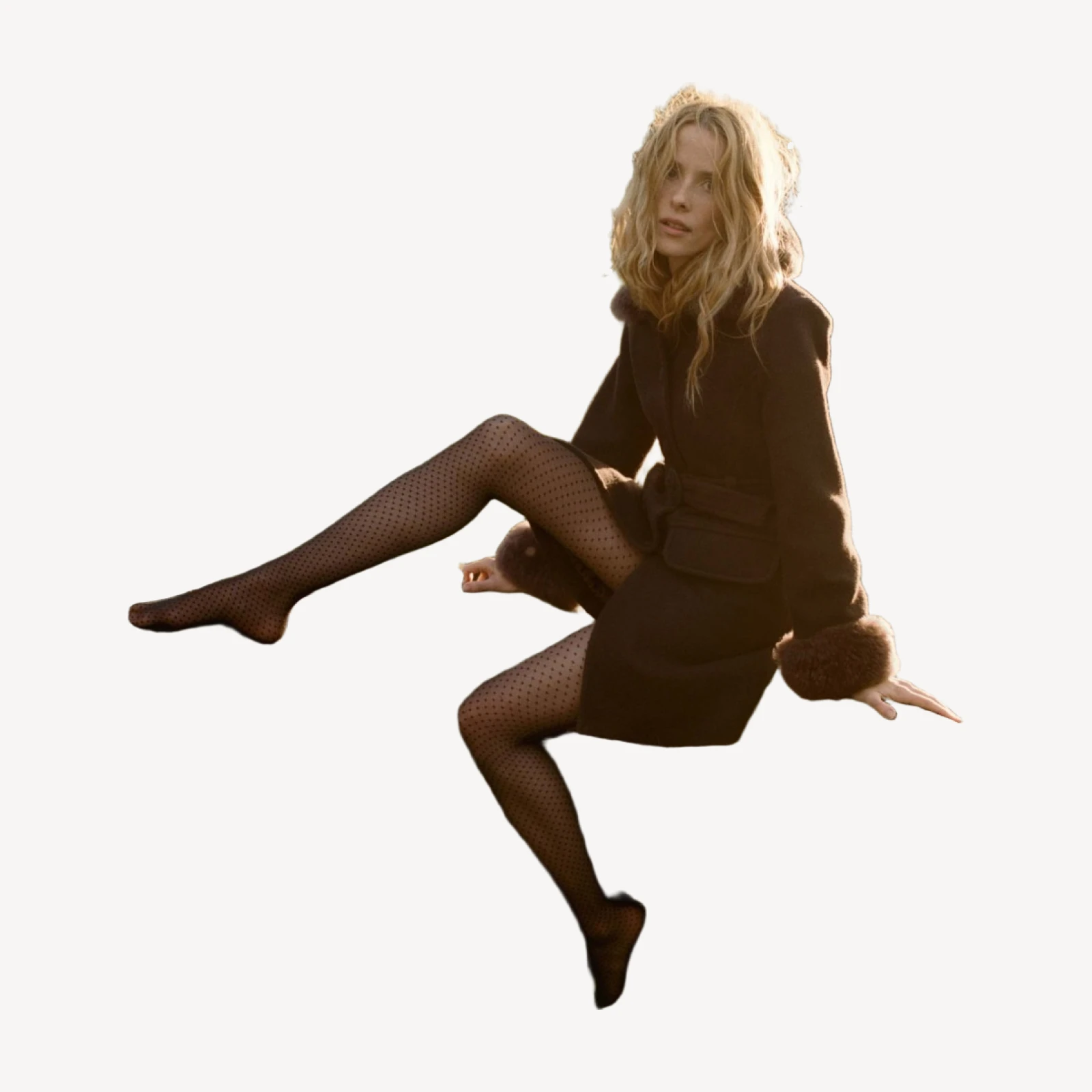 FARROW COAT -- CHOCOLATE