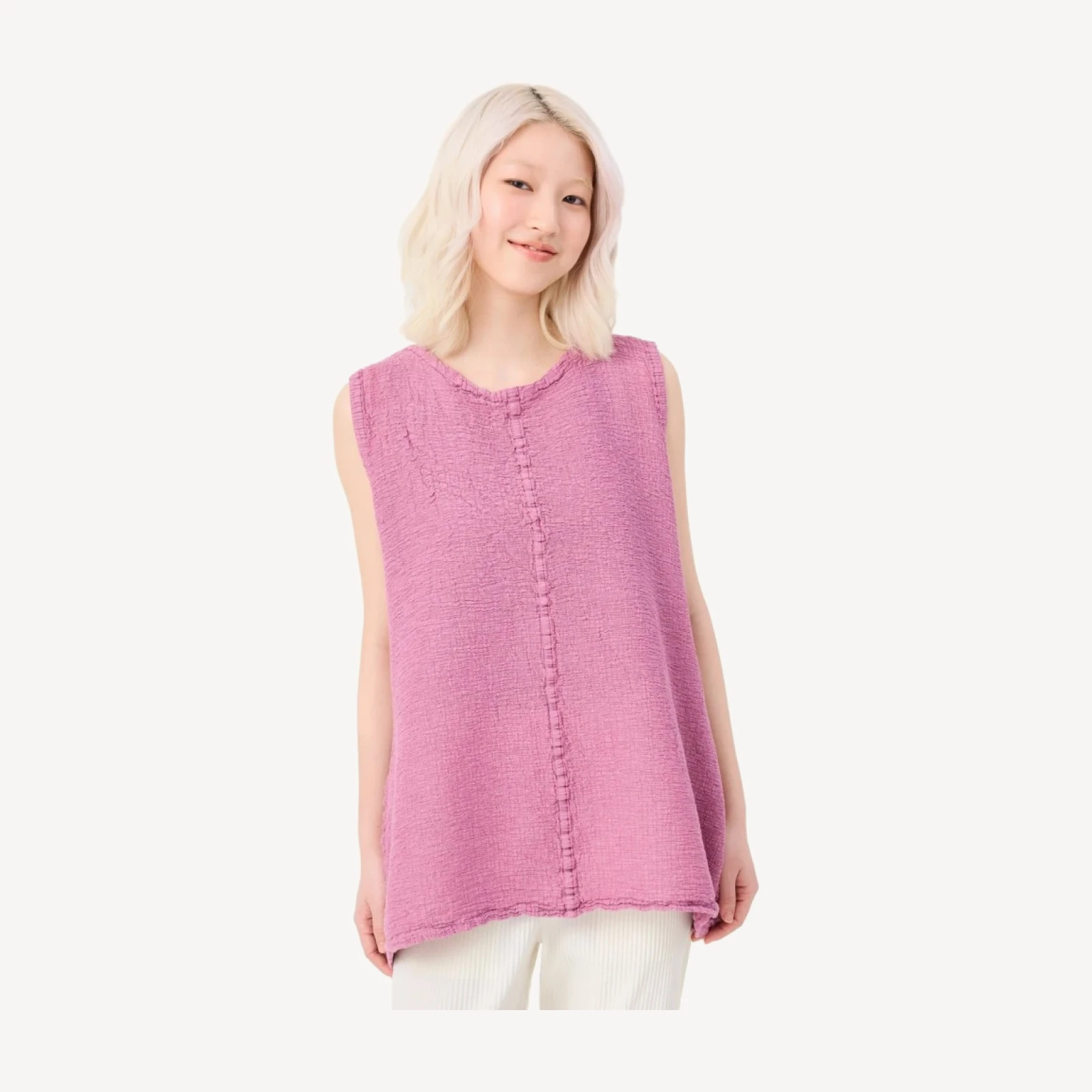 POLYCOTTON CREPE