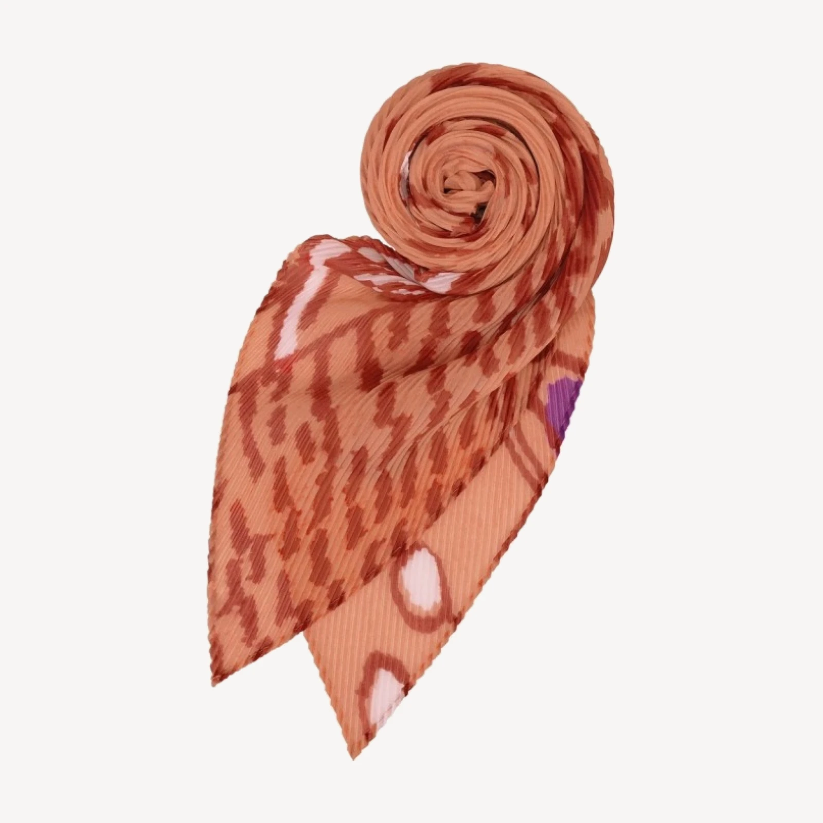PLANT PLEATS STOLE