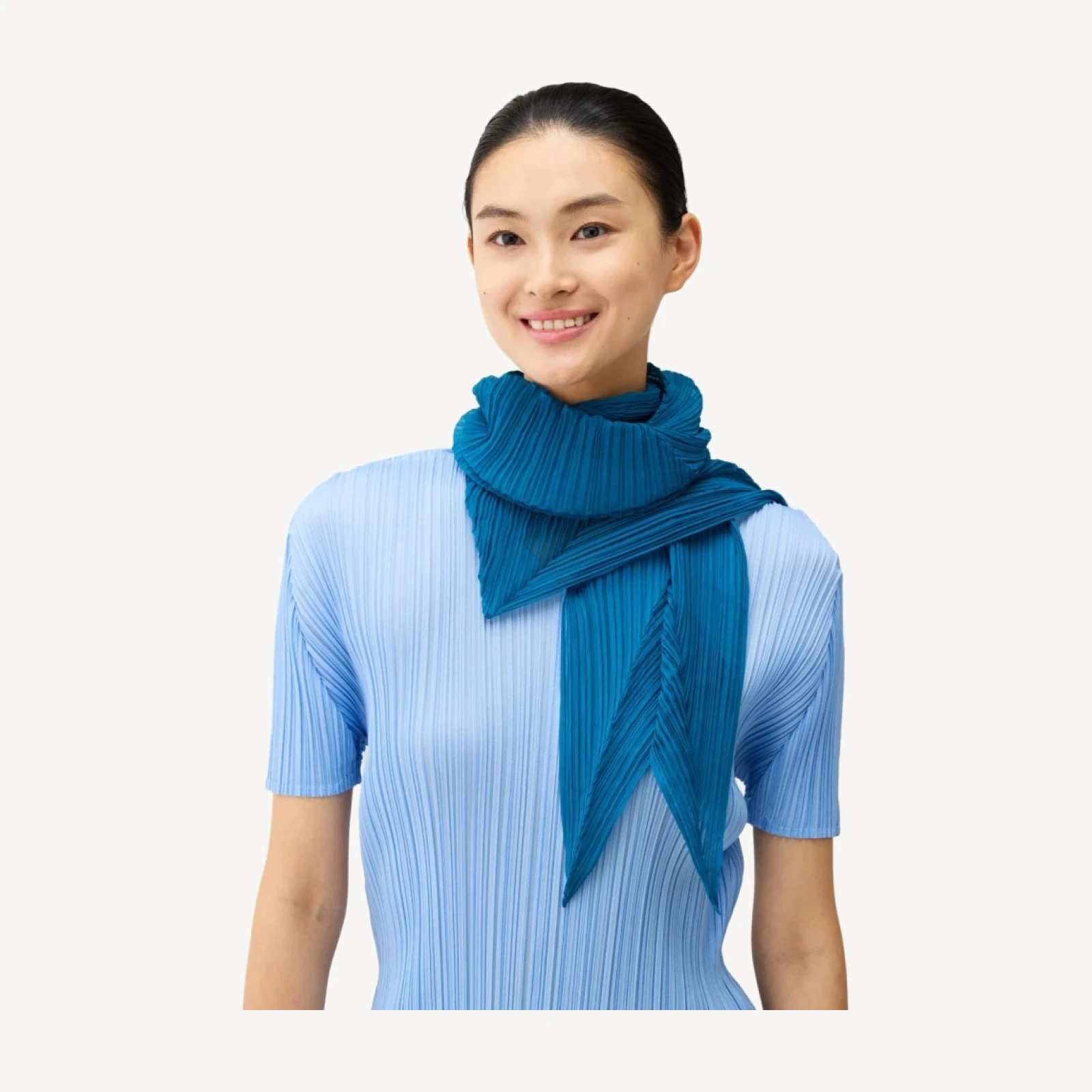 FOLD HOOD SCARF