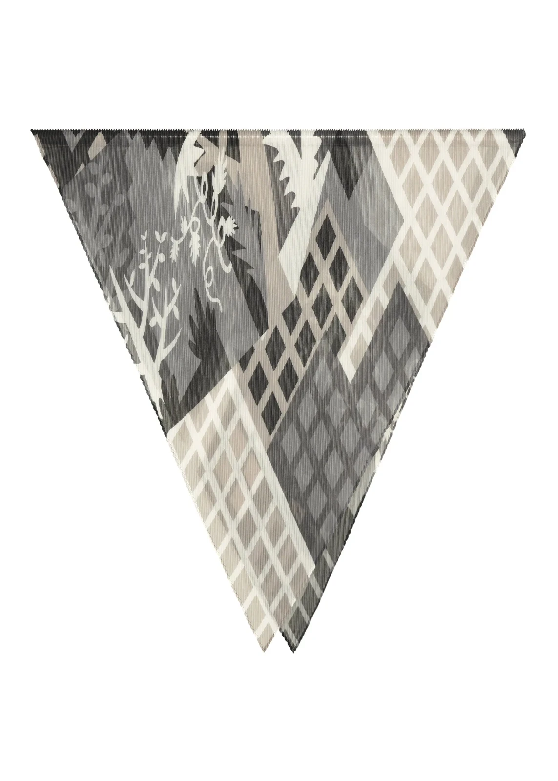 BUILDING PLEATS STOLE