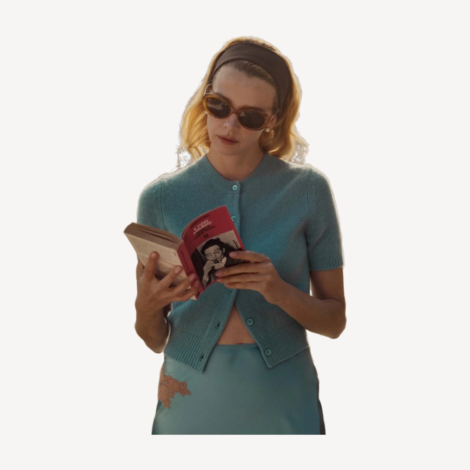 DÔEN BY GARRETT LEIGHT INGÉNUE SUNGLASSES -- EMBER TORTOISE