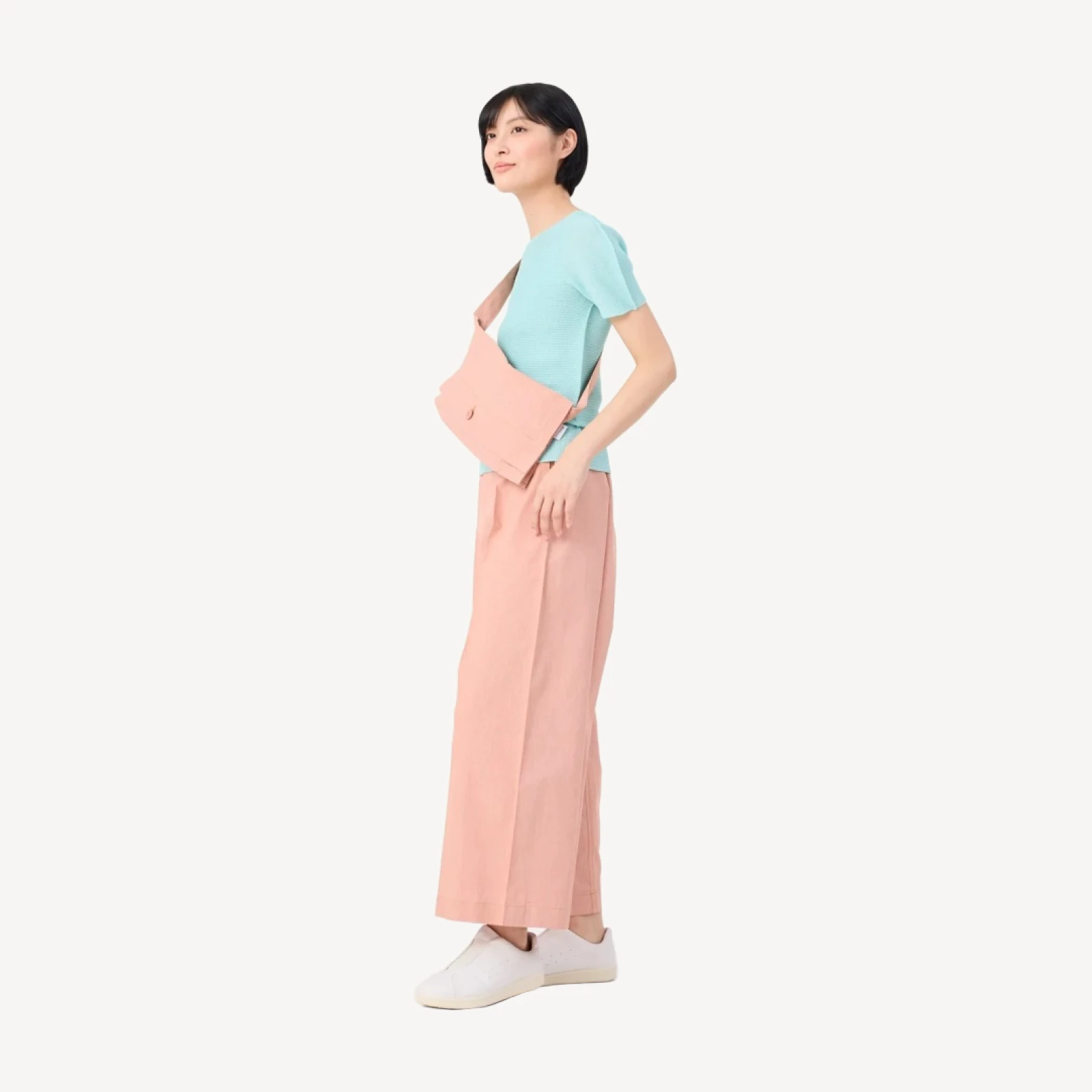 FLAT DENIM BAG