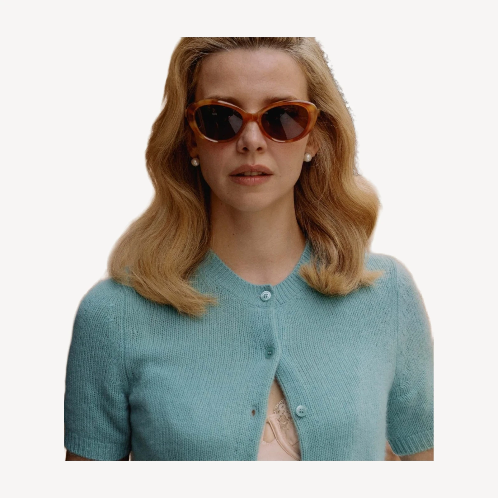 DÔEN BY GARRETT LEIGHT INGÉNUE SUNGLASSES -- EMBER TORTOISE