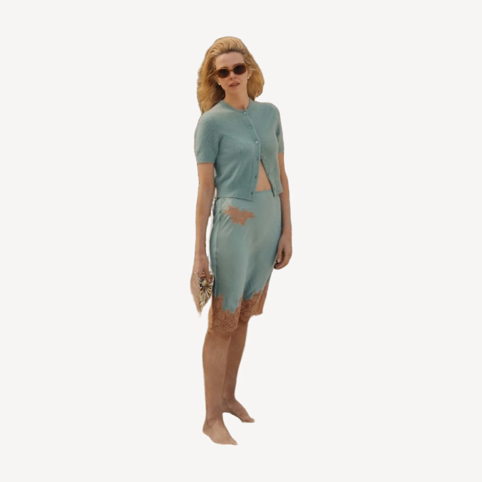 DÔEN BY GARRETT LEIGHT INGÉNUE SUNGLASSES -- EMBER TORTOISE
