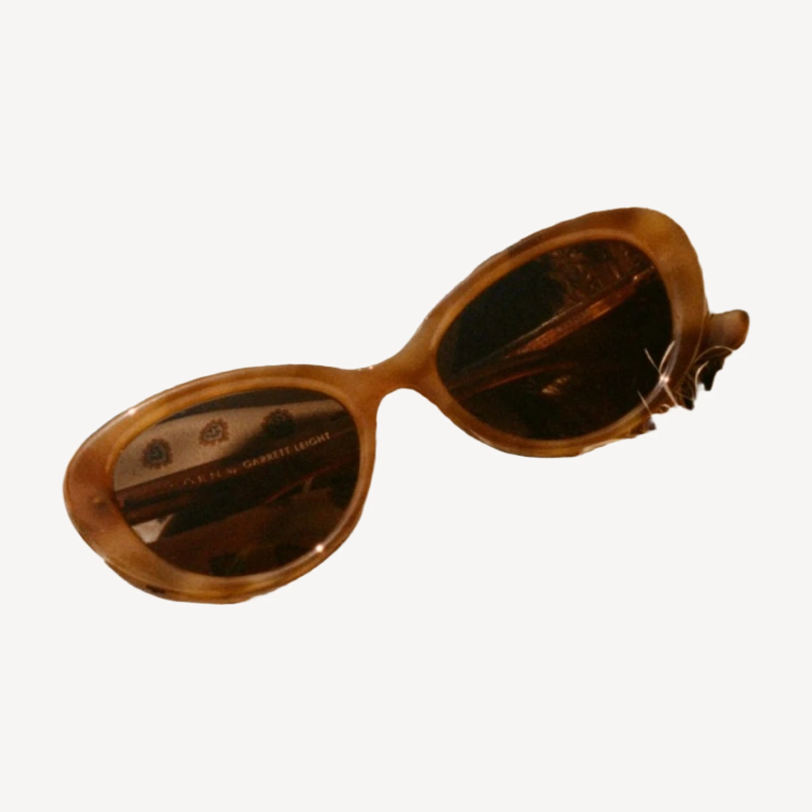 DÔEN BY GARRETT LEIGHT INGÉNUE SUNGLASSES -- EMBER TORTOISE
