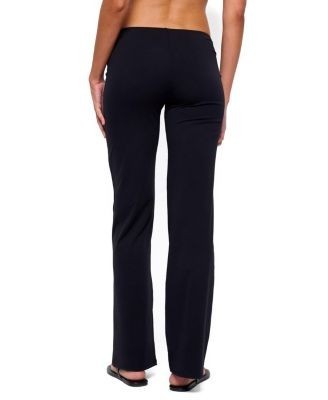 Edikted Anika Scooped Straight Leg Pants