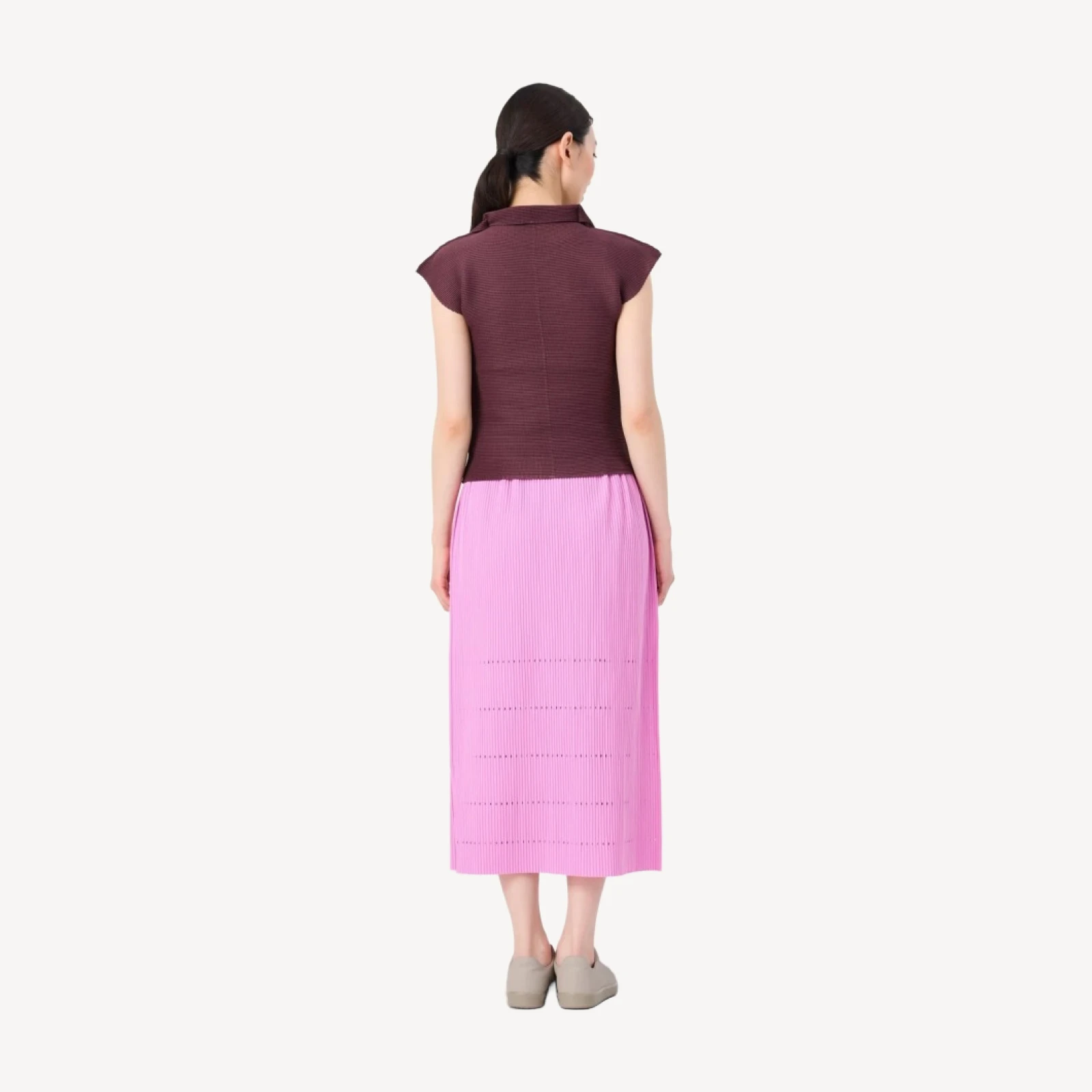 FINE KNIT PLEATS BOTTOM 1