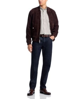 The Men's Store at Bloomingdale's Windowpane Cotton Classic Fit Shirt - Exclusive