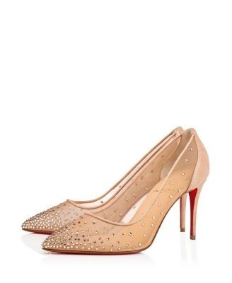 Christian Louboutin Women's Follies Strass Pump
