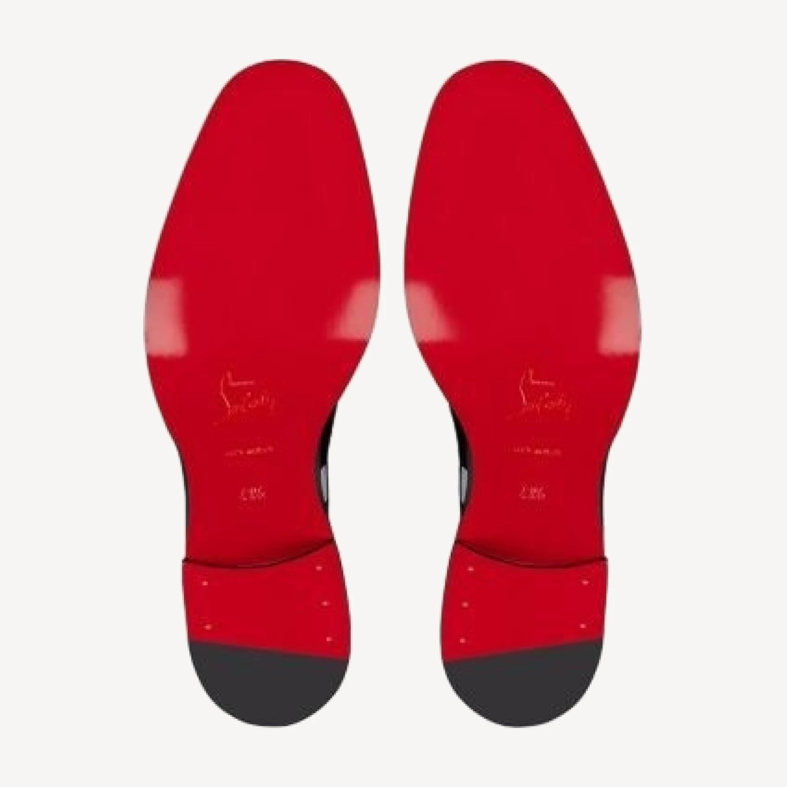 Christian Louboutin Men's Chambeliss Night Strass Derbies
