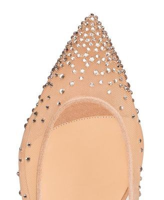 Christian Louboutin Women's Follies Strass Ballerina