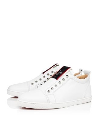 Christian Louboutin Men's F. a.v Fique A Vontade Slip On Sneaker
