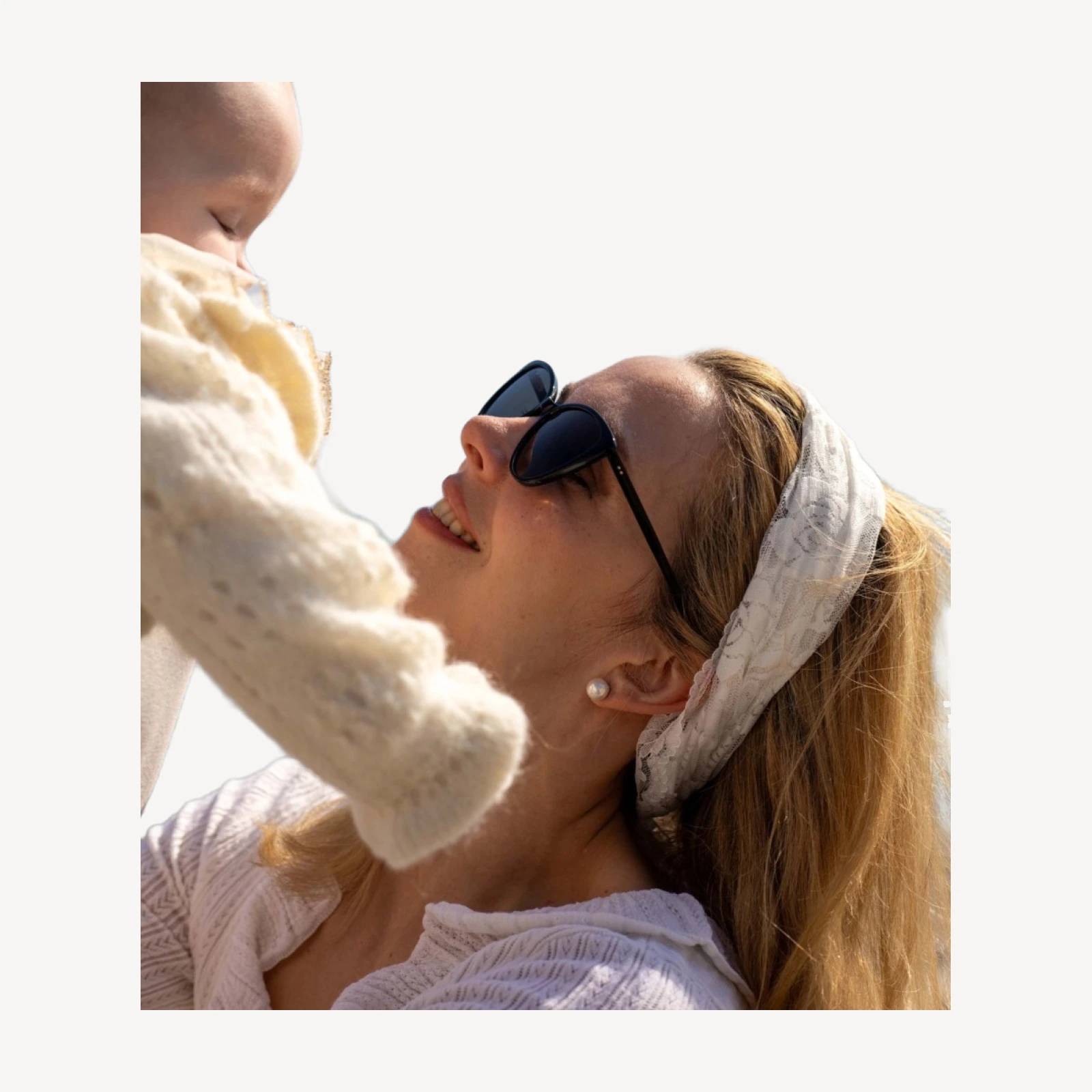 DÔEN BY GARRETT LEIGHT DOYENNE SUNGLASSES -- BLACK
