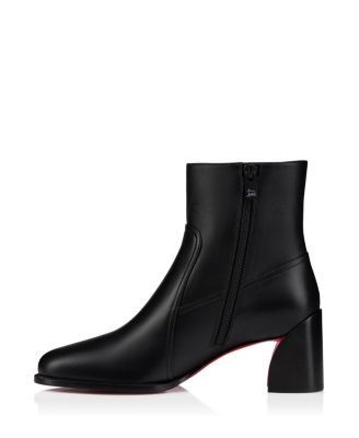 Christian Louboutin Women's Ira Zipped Booties