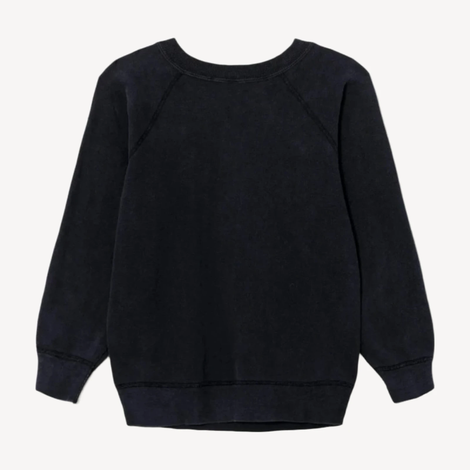 RE/DONE Vintage | 60s Hanesport Flocked Sweatshirt