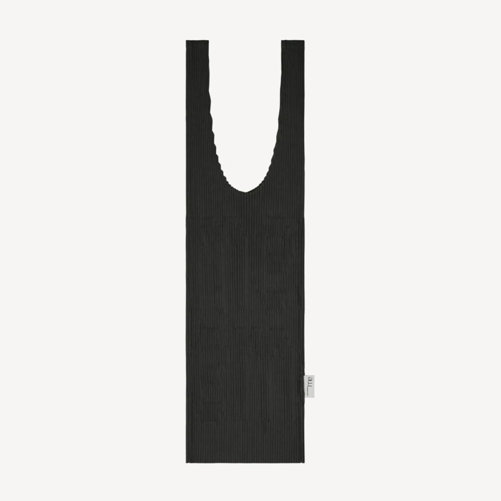LOGO PLEATS BAG
