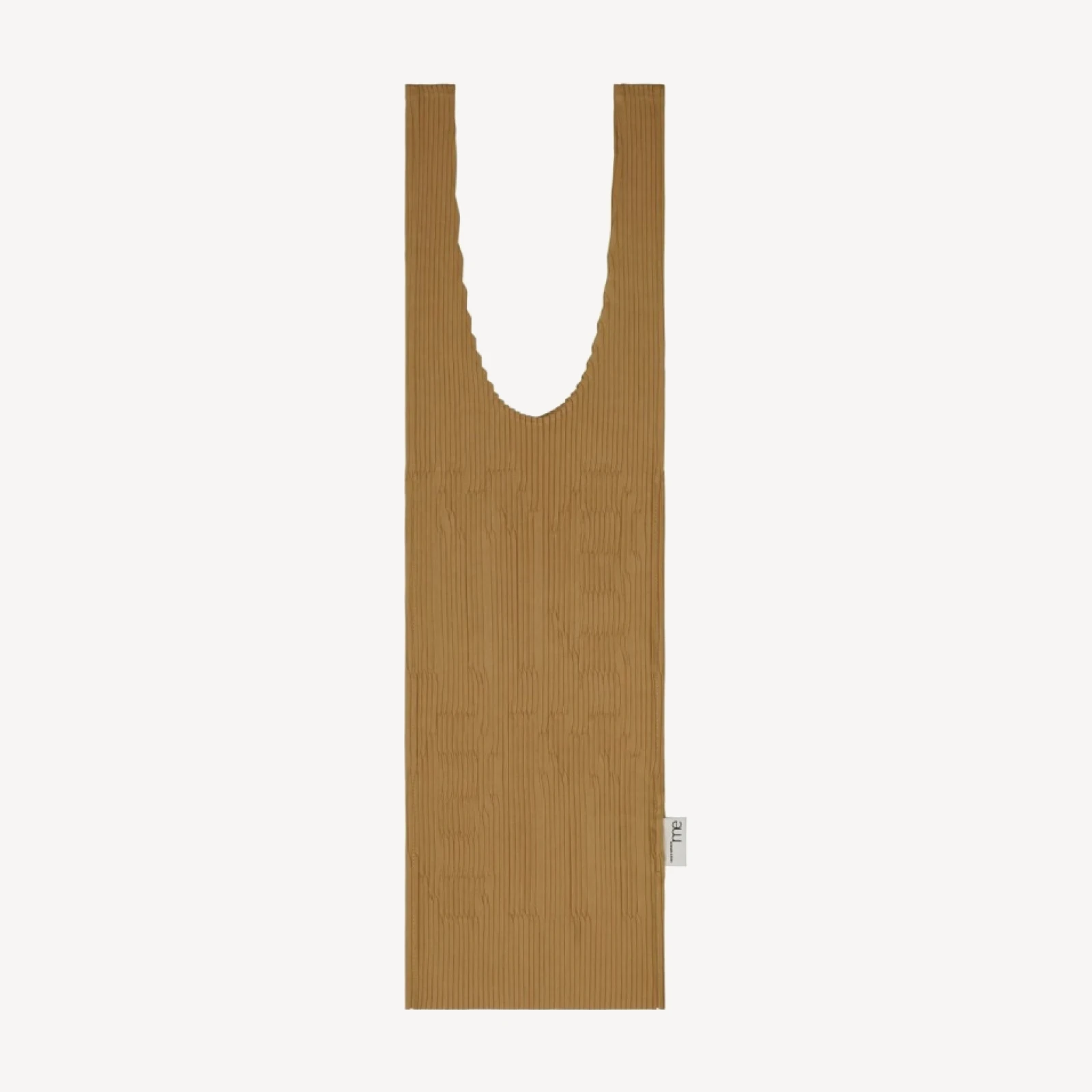 LOGO PLEATS BAG