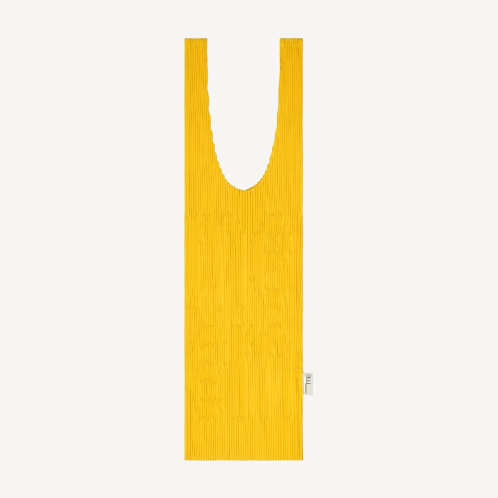 LOGO PLEATS BAG