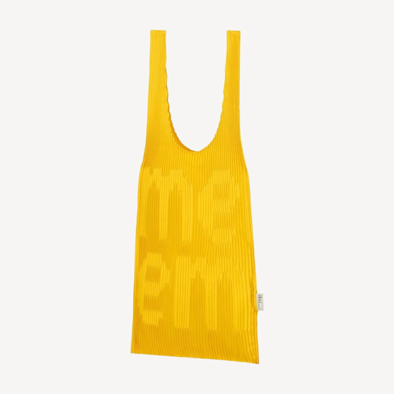 LOGO PLEATS BAG