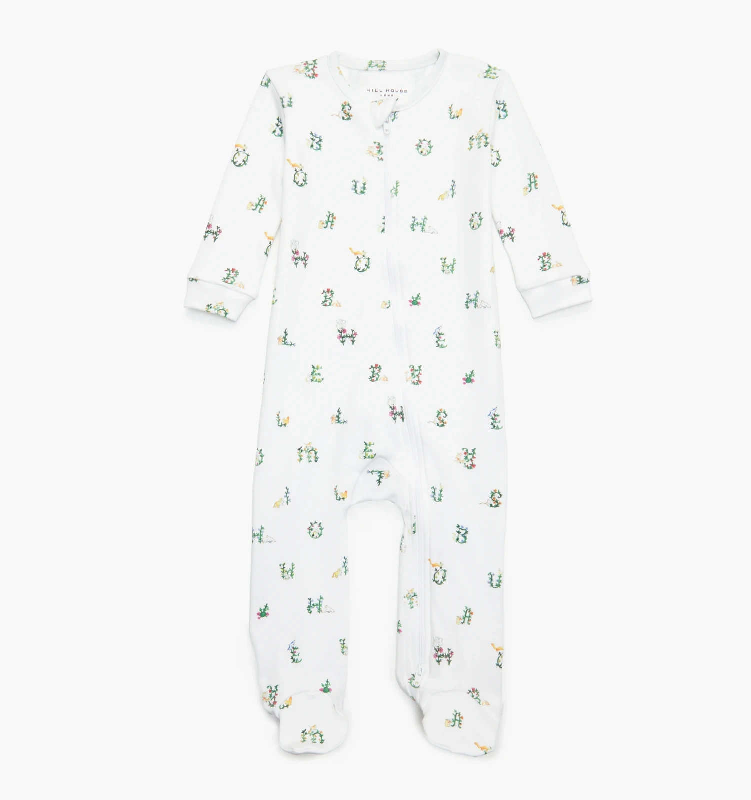 The Footie Pajama - Alphabet