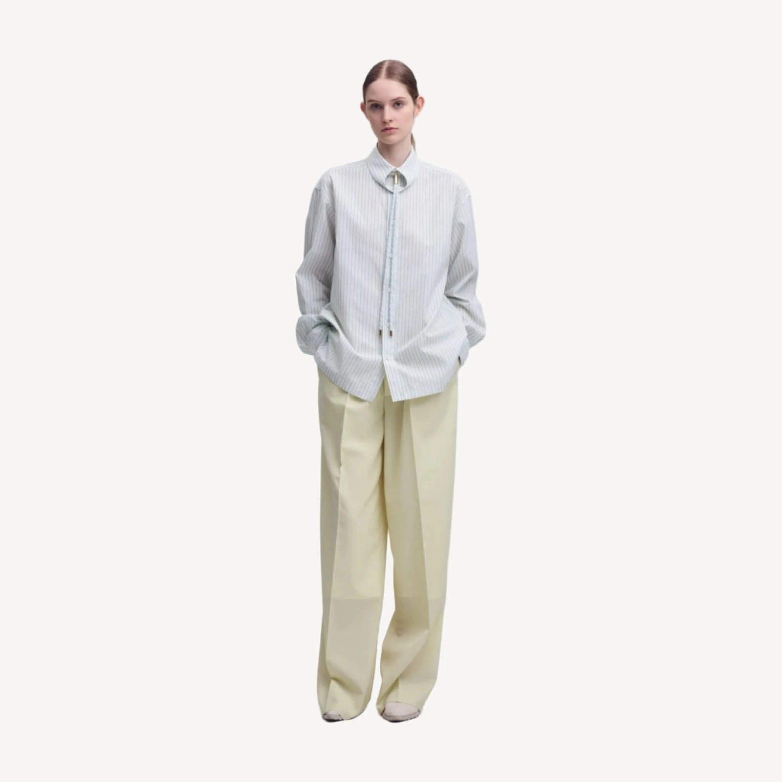 MONSIEUR SHIRT(DOBBY STRIPE)