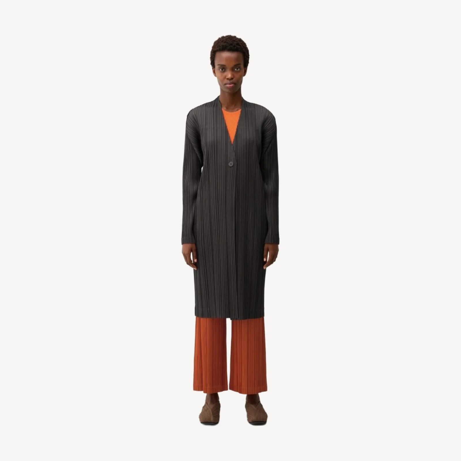 PLEATS JACKET