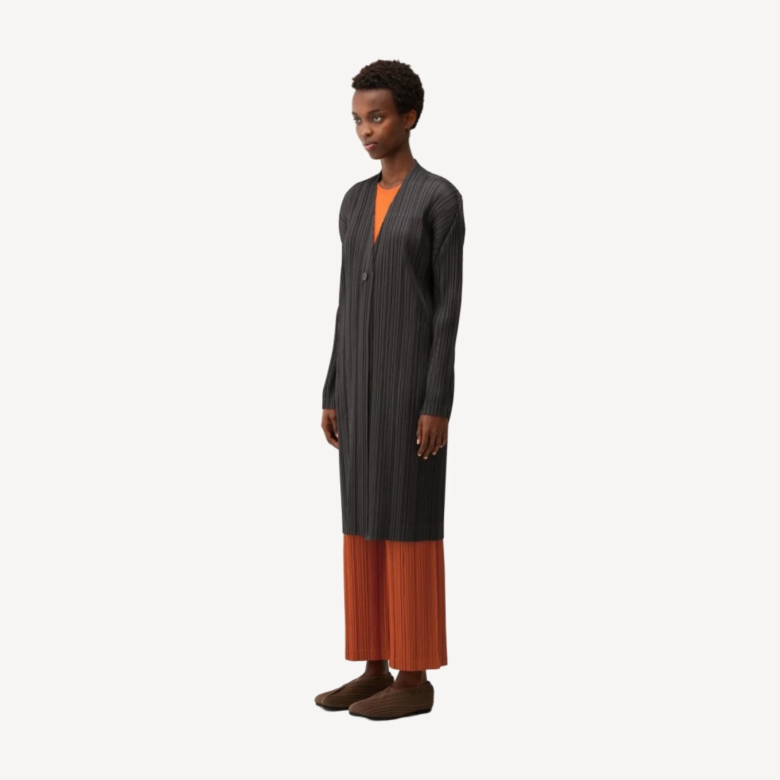 PLEATS JACKET