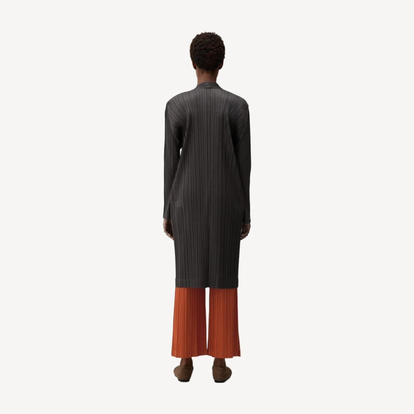 PLEATS JACKET
