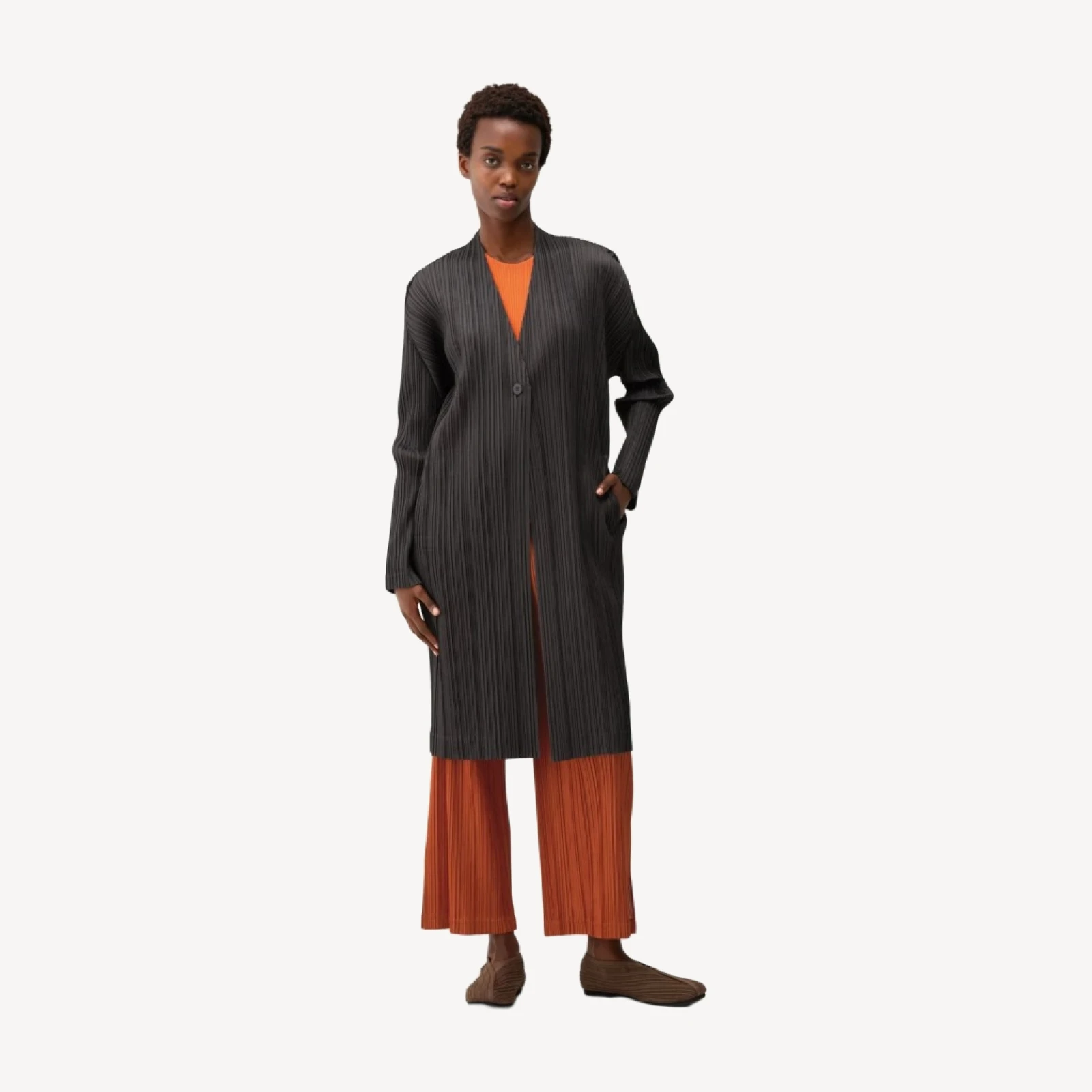 PLEATS JACKET