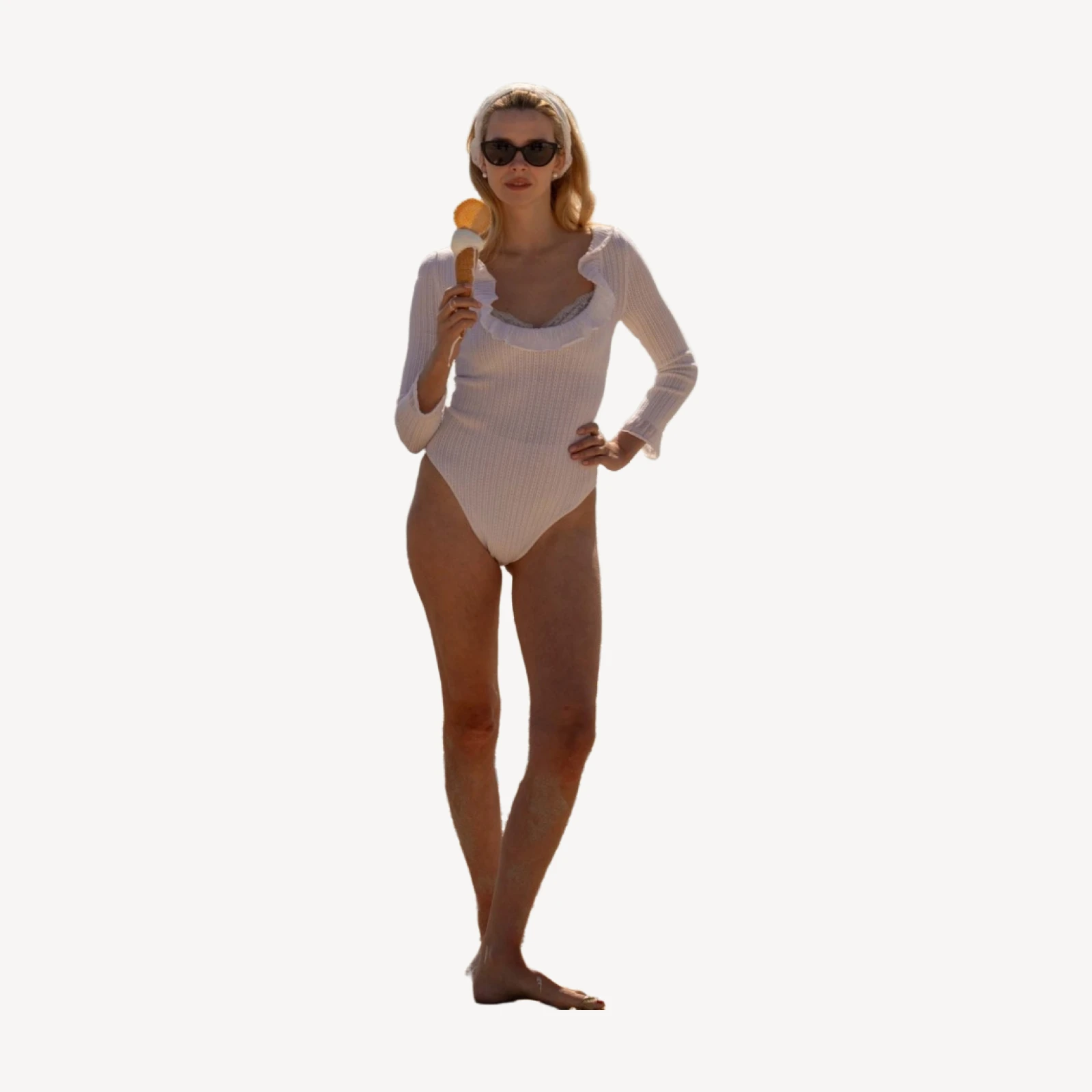 DÔEN BY GARRETT LEIGHT DOYENNE SUNGLASSES -- BLACK