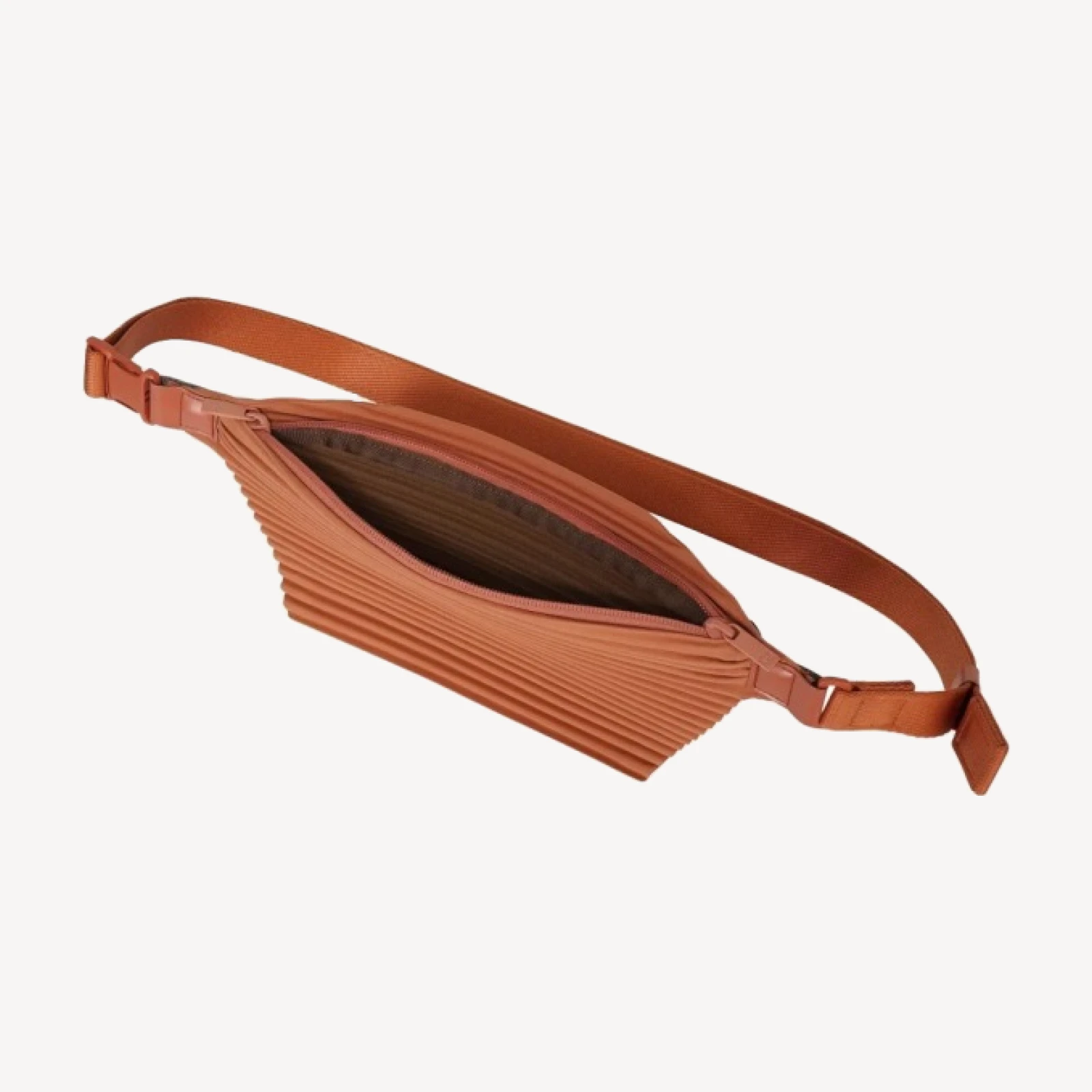 PLEATS SLIM BAG