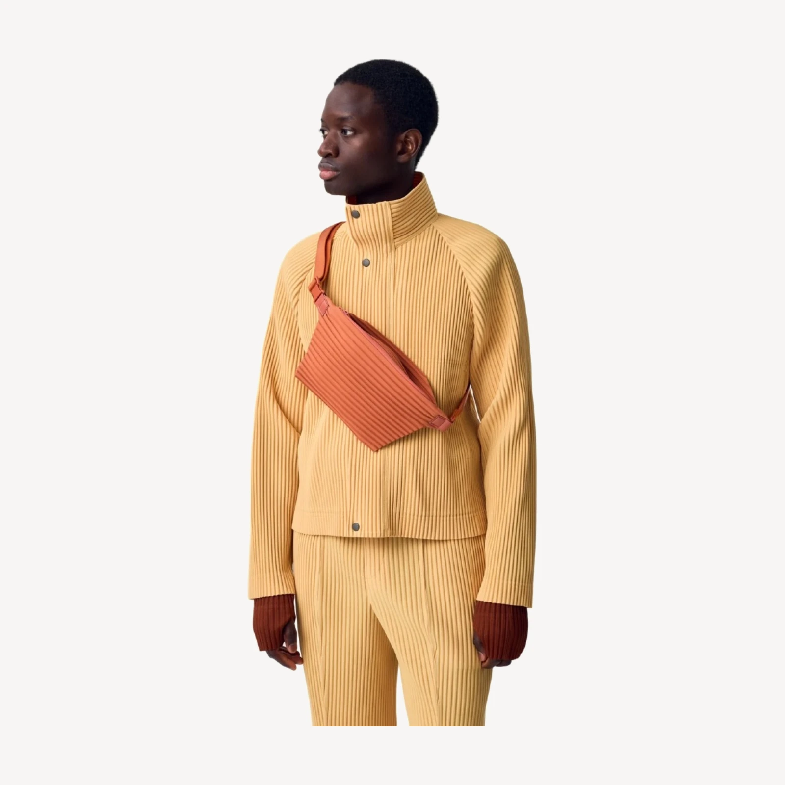 PLEATS SLIM BAG