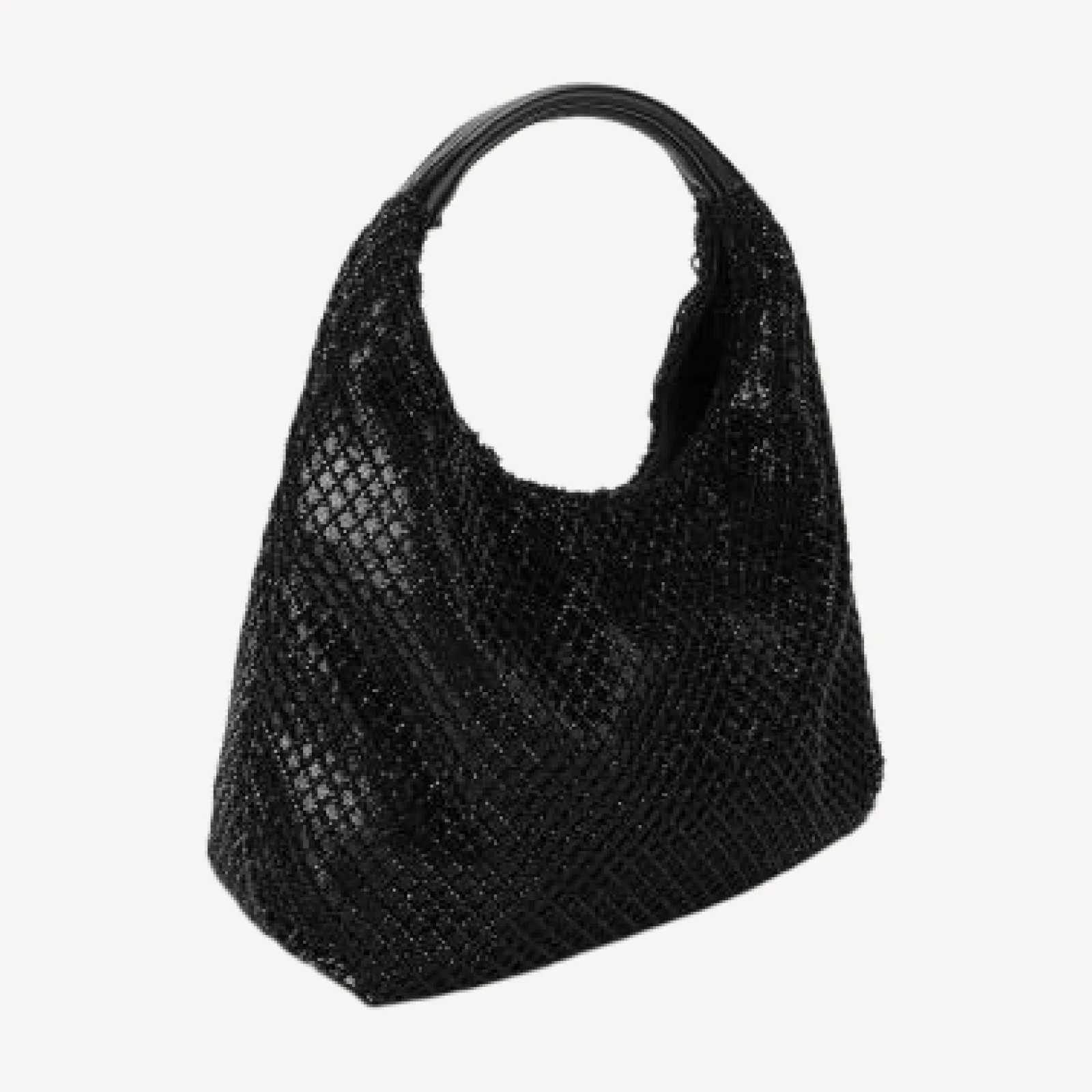 Kurt Geiger London Chelsea Crystal Slouch Hobo