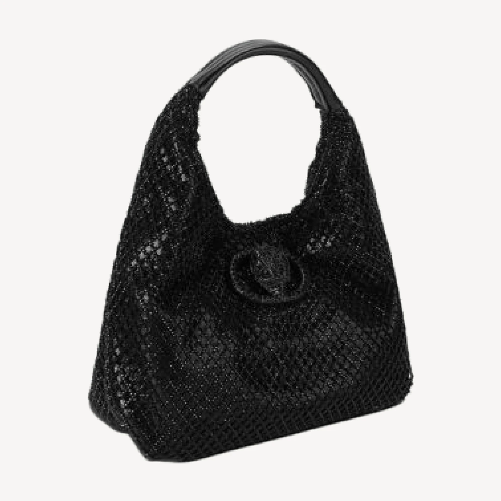 Kurt Geiger London Chelsea Crystal Slouch Hobo