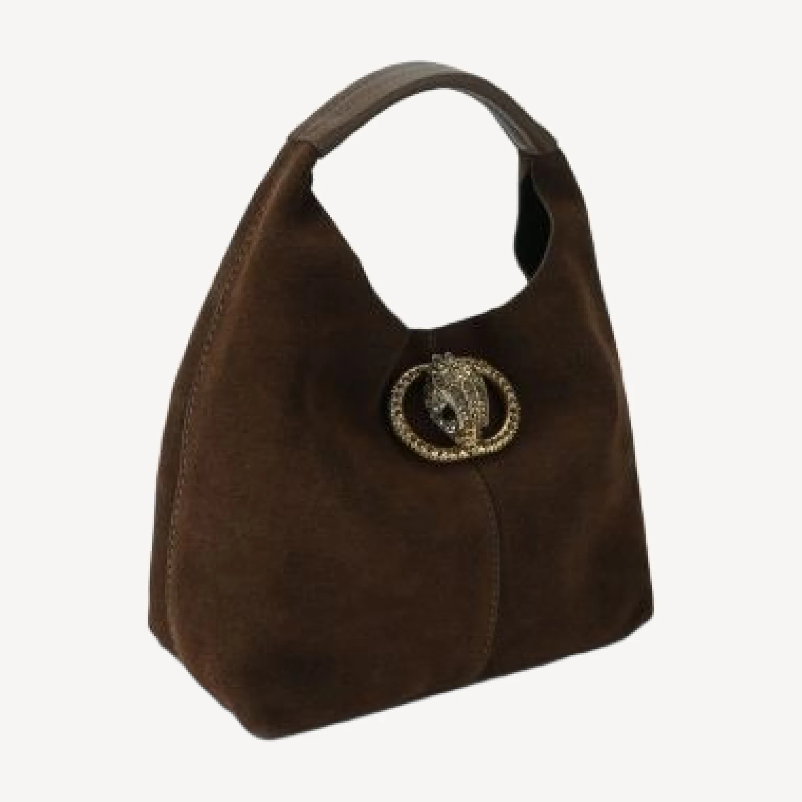 Kurt Geiger London Chelsea Slouch Suede Hobo